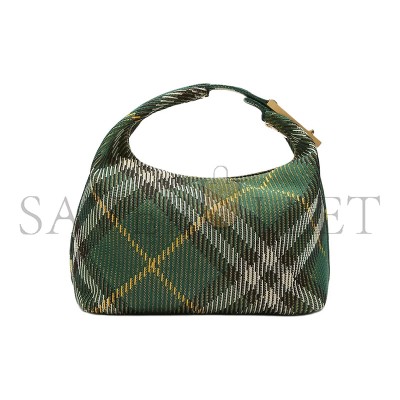 BURBERRY PEG DUFFEL BAG 80820471 (33.5*28*16.5cm)